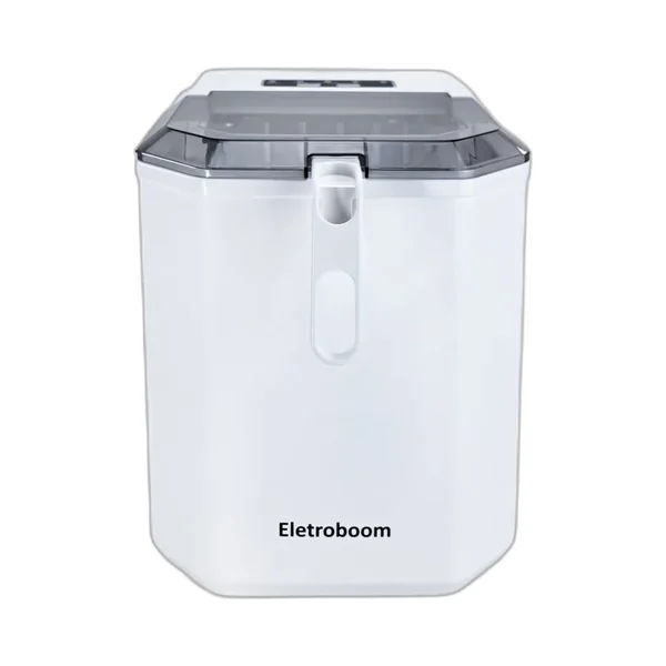 MÁQUINA DE GELO 12KG TURBO ICE PREMIUM PORTÁTIL 100W - BRANCA 220V