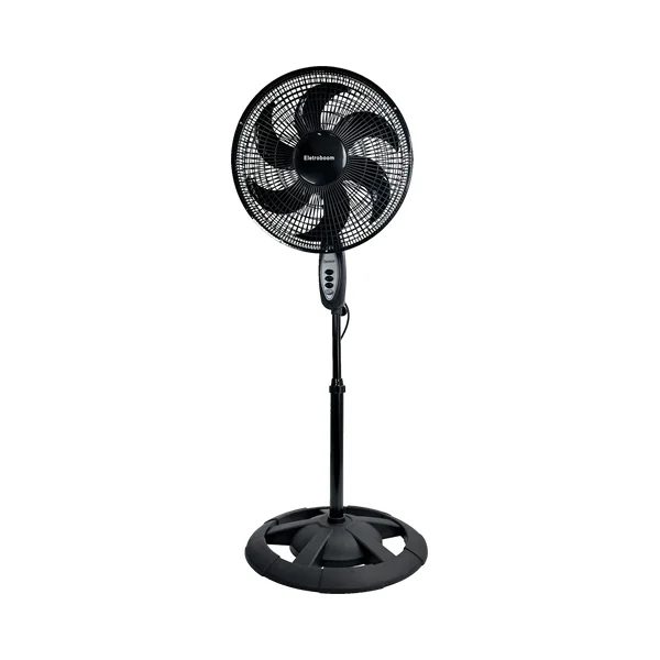 VENTILADOR TURBO COLUNA 45CM 90W 6 PÁS ELETROBOOM - 127V