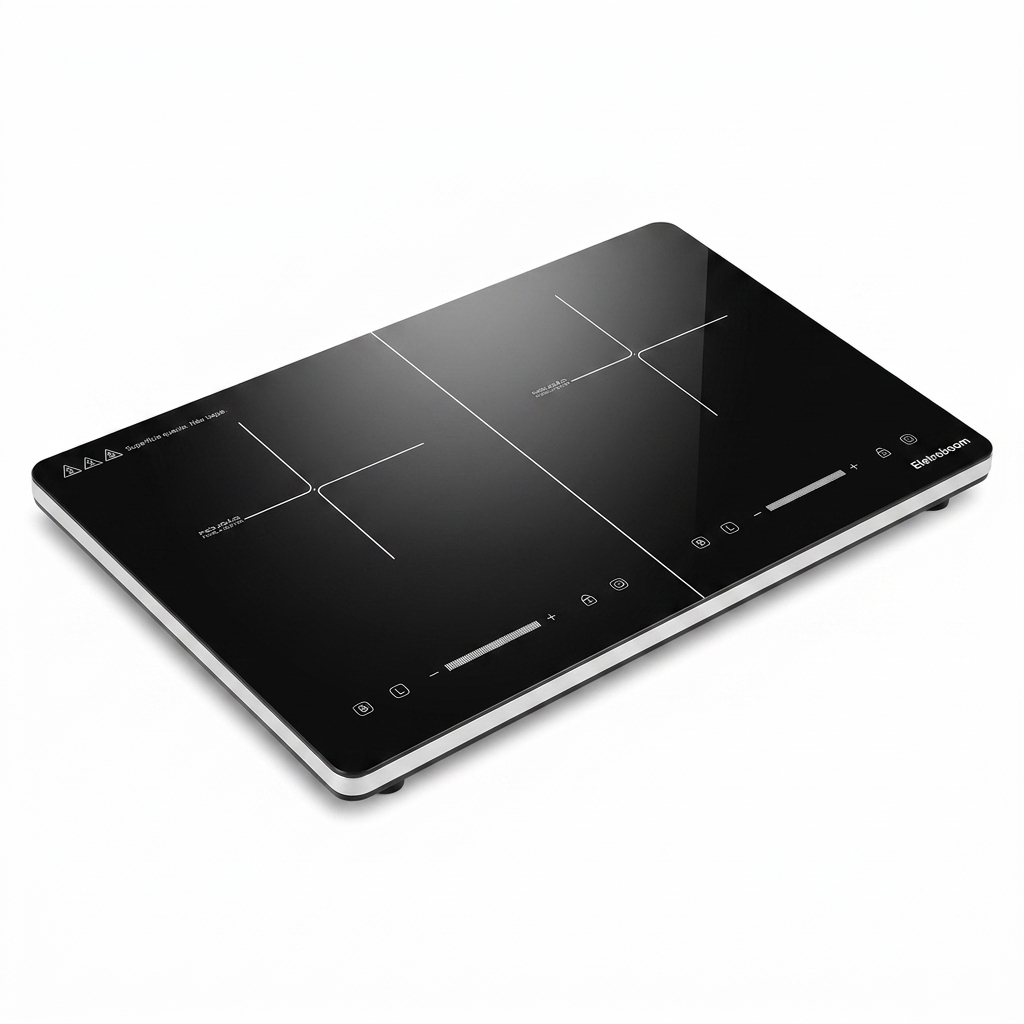 COOKTOP INDUCAO DIGITAL 1 BOCA 1000W 127V