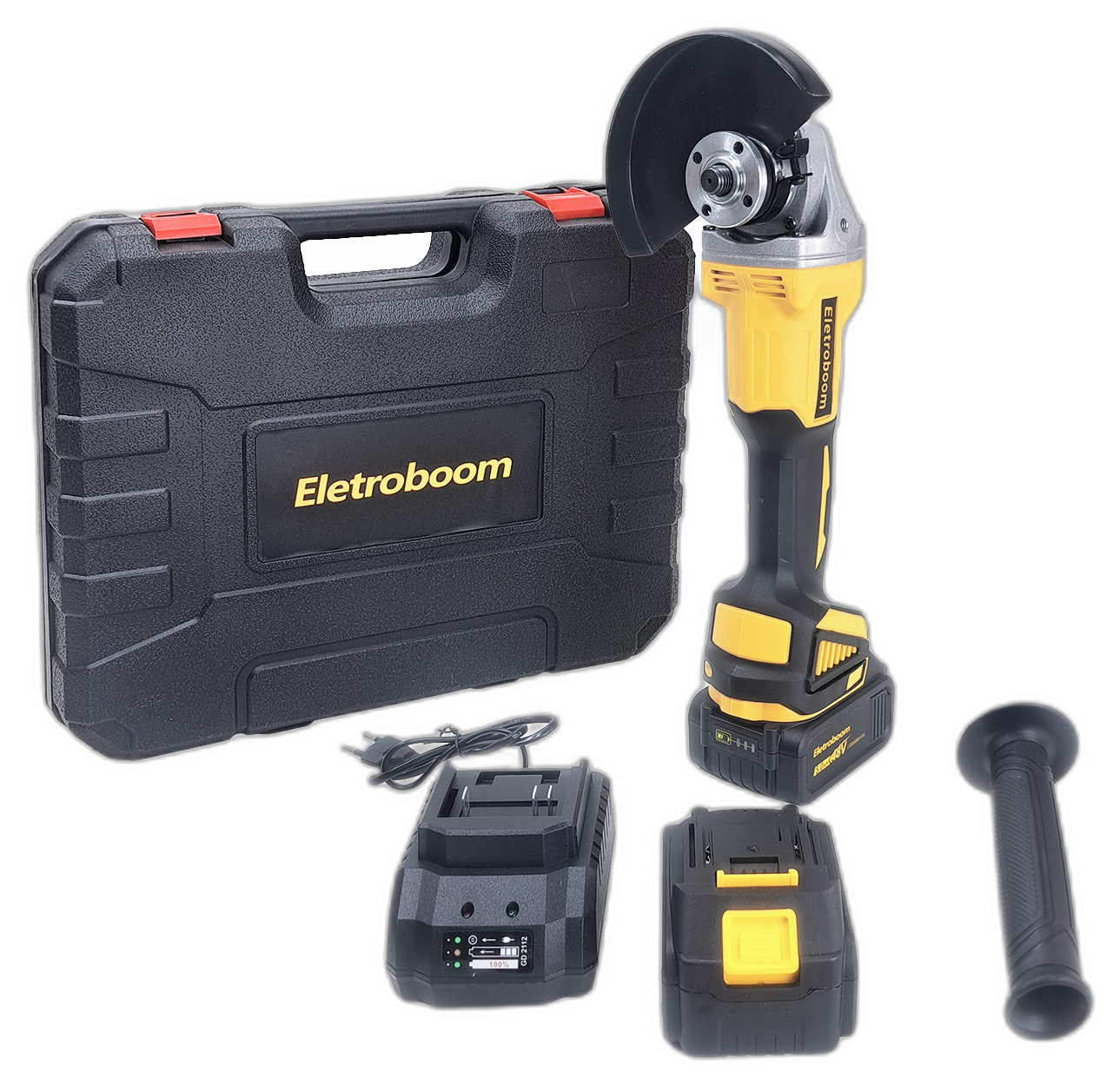 Esmerilhadeira 48V Brushless Eletroboom