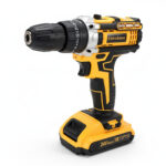 Parafusadeira Furadeira 24v 2 Baterias Recarregável 60hz Amarelo 50/60 Hz
