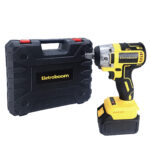 Kit Chave Impacto Parafusadeira 48v Portátil Recarregável Amarelo 50/60 - Imagem 9