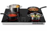 COOKTOP INDUCAO DIGITAL 7000W 220V 4 BOCAS 1500W + 2000W + 1500W + 2000W - Imagem 3