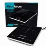 COOKTOP INDUCAO DIGITAL 1 BOCA 2000W 220V - Imagem 2