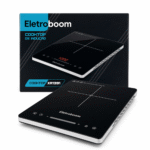 COCOOKTOP INDUCAO DIGITAL 1 BOCA 1000W 127V - Imagem 3