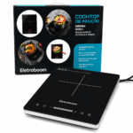 COOKTOP INDUCAO DIGITAL 1 BOCA 2000W 220V - Imagem 3