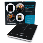 COCOOKTOP INDUCAO DIGITAL 1 BOCA 1000W 127V - Imagem 2