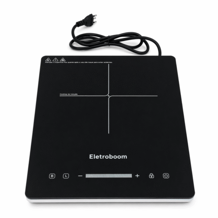 COCOOKTOP INDUCAO DIGITAL 1 BOCA 1000W 127V
