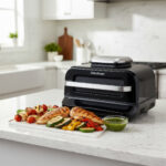 AIR FRYER 5,5L MULTIFUNCIONAL 8 EM 1 60HZ 127V 1750W - Imagem 9