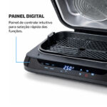 AIR FRYER 5,5L MULTIFUNCIONAL 8 EM 1 60HZ 127V 1750W - Imagem 10