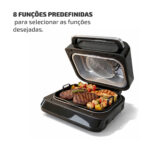AIR FRYER 5,5L MULTIFUNCIONAL 8 EM 1 60HZ 127V 1750W - Imagem 11