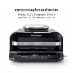AIR FRYER 5,5L MULTIFUNCIONAL 8 EM 1 60HZ 127V 1750W - Imagem 12