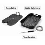 AIR FRYER 5,5L MULTIFUNCIONAL 8 EM 1 60HZ 127V 1750W - Imagem 13
