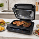 AIR FRYER 5,5L MULTIFUNCIONAL 8 EM 1 60HZ 127V 1750W - Imagem 5
