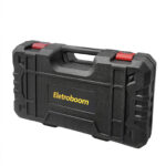 MINI MOTOSSERRA ELÉTRICA 8 E 6 POLEGADAS 2 BATERIAS 24V 1300 MAH - Imagem 6