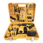 MALA KIT FERRAMENTAS INTERCAMBIÁVEIS 24V  MULTIACESSÓRIOS - Imagem 2
