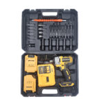 KIT PARAFUSADEIRA E FURADEIRA 48V BATERIA DUPLA 3000MAH + ACESSÓRIOS E CARREGADOR - Imagem 4