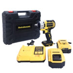 KIT PARAFUSADEIRA E FURADEIRA 48V BATERIA DUPLA 3000MAH + ACESSÓRIOS E CARREGADOR - Imagem 5
