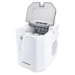 MÁQUINA DE GELO BRANCA 220V - Imagem 2