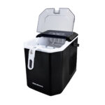 MÁQUINA DE GELO PRETA 220V - Imagem 3